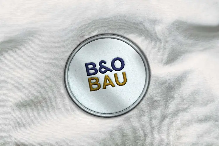 B & O Bau Stick Patches